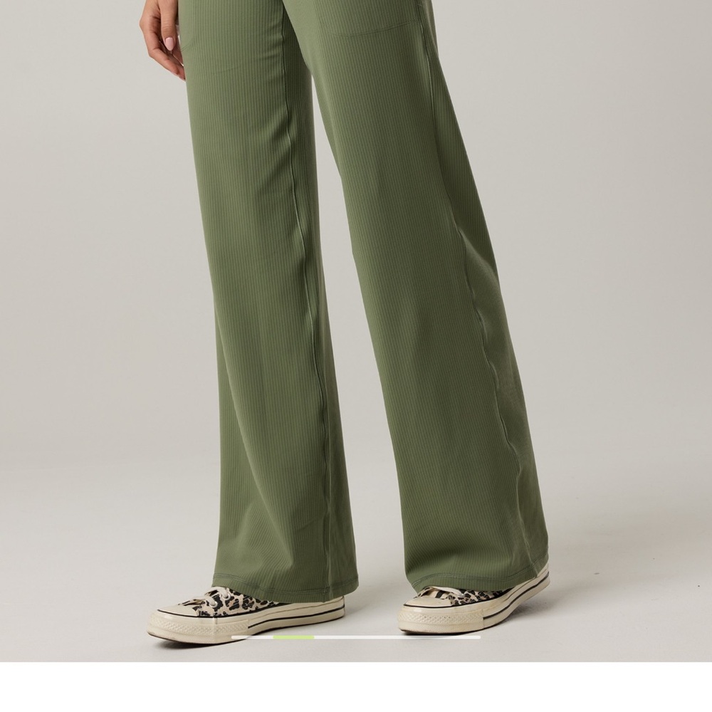 Offline by Aerie real me XTRA high waisted ribbed trouser